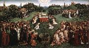 EYCK, Jan van Adoration of the Lamb oil painting picture wholesale